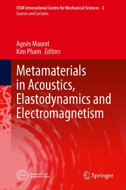 Abbildung von Maurel / Pham | Metamaterials in Acoustics, Elastodynamics and Electromagnetism | 1. Auflage | 2026 | beck-shop.de