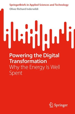 Abbildung von Inderwildi | Powering the Digital Transformation | 1. Auflage | 2026 | beck-shop.de