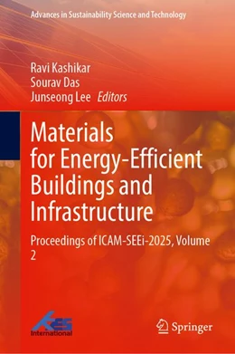 Abbildung von Kashikar / Das | Materials for Energy-Efficient Buildings and Infrastructure | 1. Auflage | 2026 | beck-shop.de