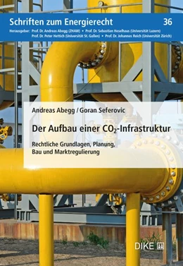 Abbildung von Abegg / Seferovic | Der Aufbau einer CO2-Infrastruktur | 1. Auflage | 2026 | 36 | beck-shop.de