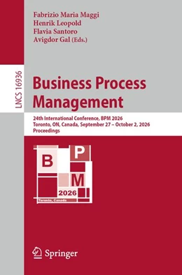 Abbildung von Maggi / Leopold | Business Process Management | 1. Auflage | 2026 | beck-shop.de