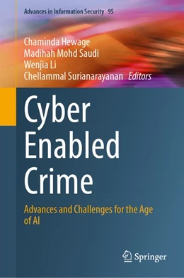 Abbildung von Hewage / Saudi | Cyber Enabled Crime | 1. Auflage | 2027 | beck-shop.de