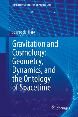 Abbildung von de Haro | Gravitation and Cosmology: Geometry, Dynamics, and the Ontology of Spacetime | 1. Auflage | 2027 | beck-shop.de