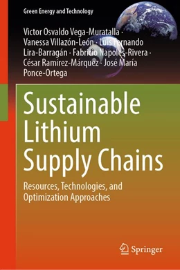 Abbildung von Vega-Muratalla / Villazón-León | Sustainable Lithium Supply Chains | 1. Auflage | 2026 | beck-shop.de