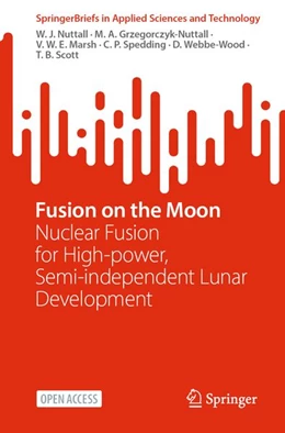 Abbildung von Nuttall / Grzegorczyk-Nuttall | Fusion on the Moon | 1. Auflage | 2026 | beck-shop.de