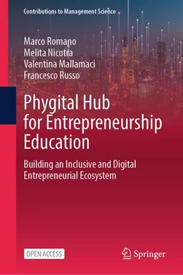 Abbildung von Romano / Nicotra | Phygital Hub for Entrepreneurship Education | 1. Auflage | 2026 | beck-shop.de