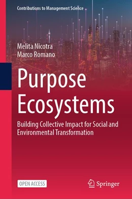 Abbildung von Nicotra / Romano | Purpose Ecosystems | 1. Auflage | 2026 | beck-shop.de