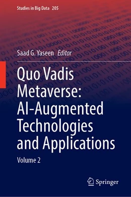 Abbildung von Yaseen | Quo Vadis Metaverse: AI-Augmented Technologies and Applications | 1. Auflage | 2027 | beck-shop.de