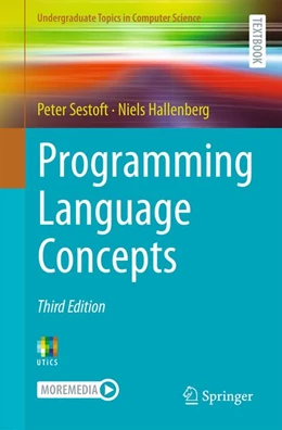 Abbildung von Sestoft / Hallenberg | Programming Language Concepts | 3. Auflage | 2027 | beck-shop.de