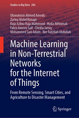 Abbildung von Amodu / Mohd Hanapi | Machine Learning in Non-Terrestrial Networks for the Internet of Things | 1. Auflage | 2027 | beck-shop.de
