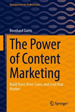 Abbildung von Guetz | The Power of Content Marketing | 1. Auflage | 2027 | beck-shop.de