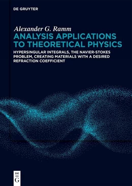 Abbildung von Ramm | Analysis Applications to Theoretical Physics | 1. Auflage | 2026 | beck-shop.de