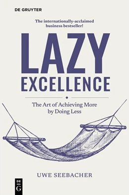 Abbildung von Seebacher | Lazy Excellence | 1. Auflage | 2026 | beck-shop.de