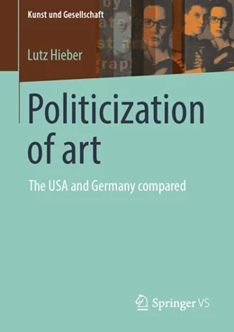 Abbildung von Hieber | Politicization of Art | 1. Auflage | 2026 | beck-shop.de