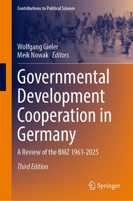 Abbildung von Gieler / Nowak | Governmental Development Cooperation in Germany | 3. Auflage | 2027 | beck-shop.de