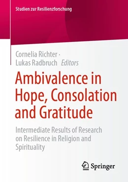 Abbildung von Richter / Radbruch | Ambivalence in Hope, Consolation and Gratitude | 1. Auflage | 2026 | beck-shop.de