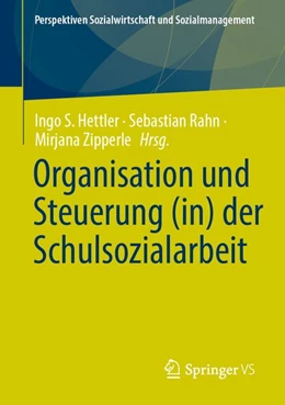 Abbildung von Hettler / Rahn | Organisation und Steuerung (in) der Schulsozialarbeit | 1. Auflage | 2027 | beck-shop.de