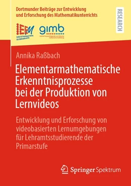Abbildung von Raßbach | Elementarmathematische Erkenntnisprozesse bei der Produktion von Lernvideos | 1. Auflage | 2026 | beck-shop.de