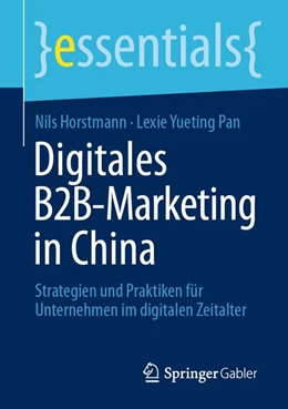 Abbildung von Horstmann / Pan | Digitales B2B-Marketing in China | 1. Auflage | 2026 | beck-shop.de