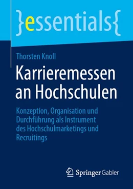 Abbildung von Knoll | Karrieremessen an Hochschulen | 1. Auflage | 2026 | beck-shop.de