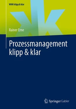 Abbildung von Erne | Prozessmanagement klipp & klar | 1. Auflage | 2026 | beck-shop.de