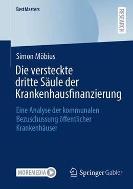 Abbildung von Möbius | Die versteckte dritte Säule der Krankenhausfinanzierung | 1. Auflage | 2026 | beck-shop.de
