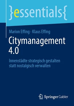Abbildung von Effing | Citymanagement 4.0 | 1. Auflage | 2026 | beck-shop.de