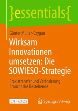 Abbildung von Müller-Czygan | Wirksam Innovationen umsetzen: Die SOWIESO-Strategie | 1. Auflage | 2026 | beck-shop.de