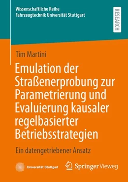 Abbildung von Martini | Emulation der Straßenerprobung zur Parametrierung und Evaluierung kausaler regelbasierter Betriebsstrategien | 1. Auflage | 2026 | beck-shop.de