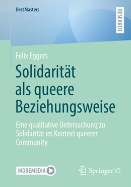Abbildung von Eggers | Solidarität als queere Beziehungsweise | 1. Auflage | 2026 | beck-shop.de