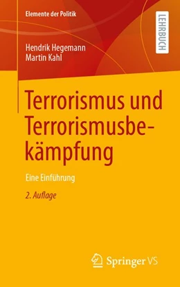 Abbildung von Hegemann / Kahl | Terrorismus und Terrorismusbekämpfung | 2. Auflage | 2027 | beck-shop.de