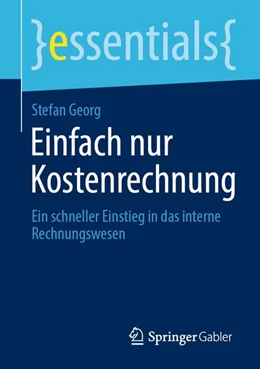 Abbildung von Georg | Einfach nur Kostenrechnung | 1. Auflage | 2026 | beck-shop.de