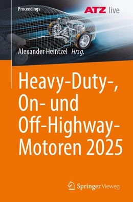 Abbildung von Heintzel | Heavy-Duty-, On- und Off-Highway-Motoren 2025 | 1. Auflage | 2026 | beck-shop.de