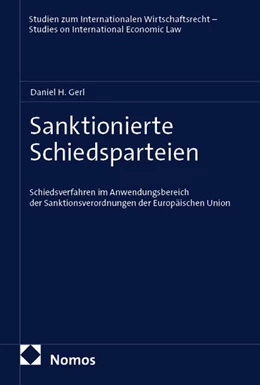 Abbildung von Gerl | Sanktionierte Schiedsparteien | 1. Auflage | 2026 | 51 | beck-shop.de