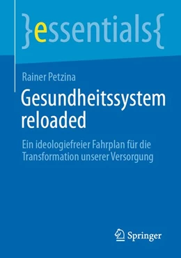 Abbildung von Petzina | Gesundheitssystem reloaded | 1. Auflage | 2026 | beck-shop.de