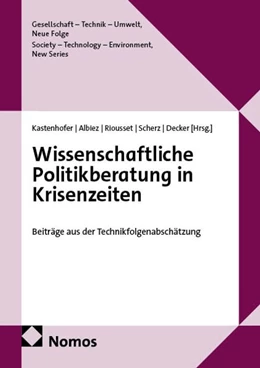 Abbildung von Kastenhofer / Albiez | Wissenschaftliche Politikberatung in Krisenzeiten | 1. Auflage | 2026 | 27 | beck-shop.de