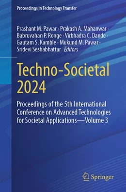 Abbildung von Pawar / Mahanwar | Techno-Societal 2024 | 1. Auflage | 2026 | beck-shop.de
