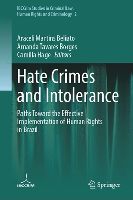 Abbildung von Martins Beliato / Borges | Hate Crimes and Intolerance | 1. Auflage | 2026 | beck-shop.de
