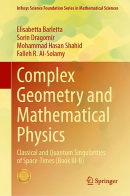 Abbildung von Barletta / Dragomir | Complex Geometry and Mathematical Physics | 1. Auflage | 2026 | beck-shop.de