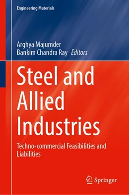 Abbildung von Majumder / Ray | Steel and Allied Industries | 1. Auflage | 2026 | beck-shop.de