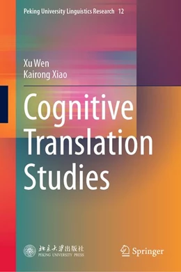 Abbildung von Wen / Xiao | Cognitive Translation Studies | 1. Auflage | 2026 | beck-shop.de