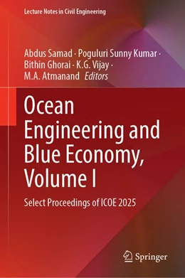 Abbildung von Samad / Sunny Kumar | Ocean Engineering and Blue Economy, Volume I | 1. Auflage | 2026 | beck-shop.de