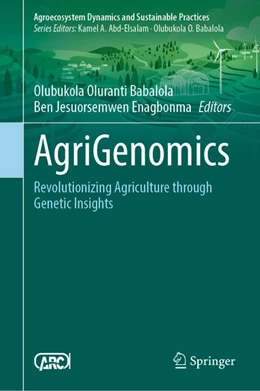 Abbildung von Babalola / Enagbonma | AgriGenomics | 1. Auflage | 2026 | beck-shop.de