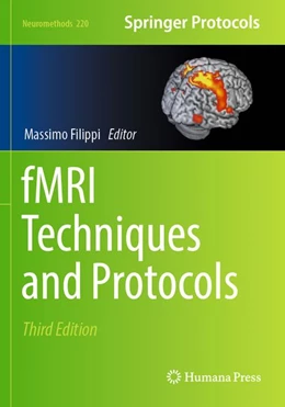 Abbildung von Filippi | fMRI Techniques and Protocols | 3. Auflage | 2026 | beck-shop.de
