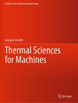Abbildung von Cornetti | Thermal Sciences for Machines | 1. Auflage | 2025 | beck-shop.de