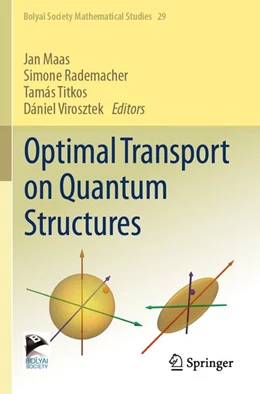 Abbildung von Maas / Rademacher | Optimal Transport on Quantum Structures | 1. Auflage | 2025 | beck-shop.de