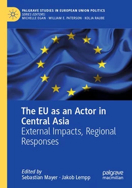 Abbildung von Mayer / Lempp | The EU as an Actor in Central Asia | 1. Auflage | 2025 | beck-shop.de
