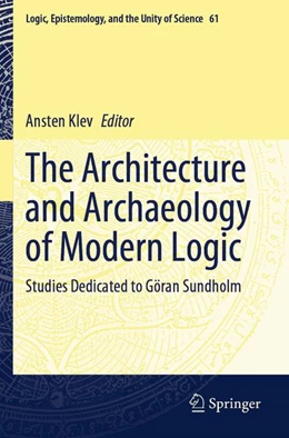 Abbildung von Klev | The Architecture and Archaeology of Modern Logic | 1. Auflage | 2025 | beck-shop.de