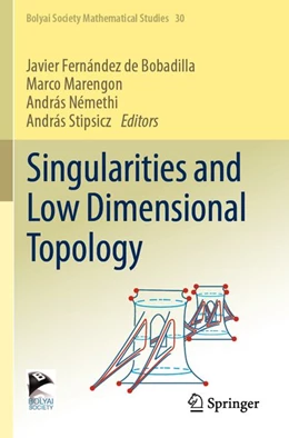 Abbildung von de Bobadilla / Marengon | Singularities and Low Dimensional Topology | 1. Auflage | 2025 | beck-shop.de