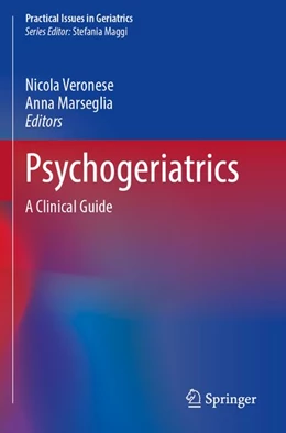 Abbildung von Veronese / Marseglia | Psychogeriatrics | 1. Auflage | 2025 | beck-shop.de